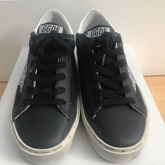 RARE EXCLUSIVE Golden Goose Star Glitter Sneakers - Picture 5 of 14